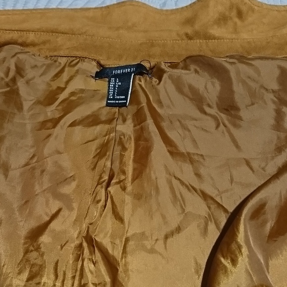 Forever21 jacket sz L - Picture 5 of 5